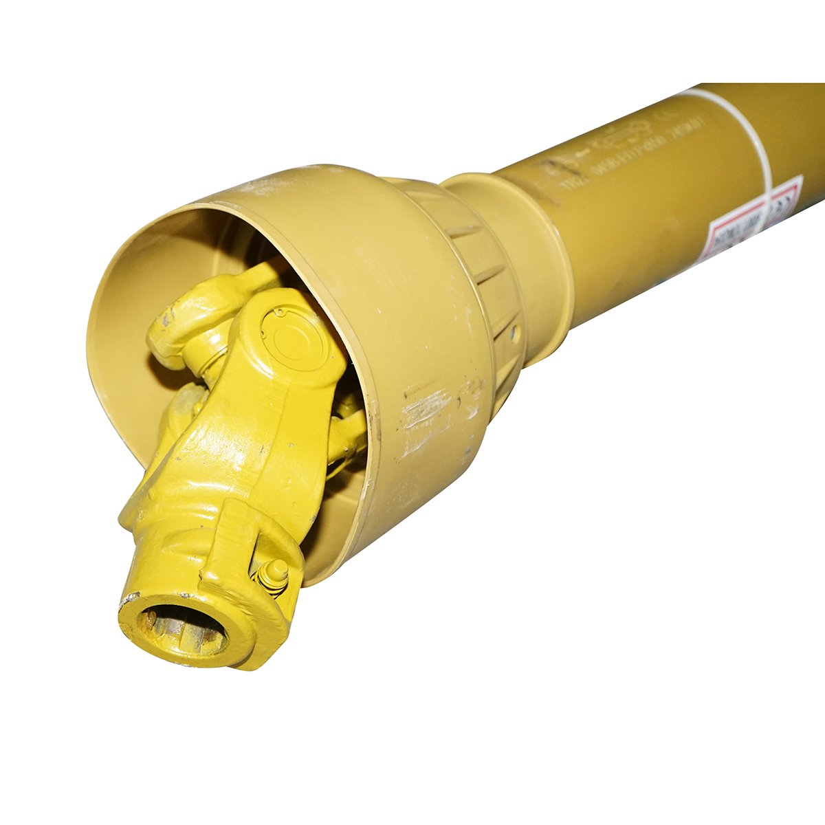Cardan 850 mm T5 cu ambreiaj compus din 2 discuri cruce 30,2x80 (teava triunghiulara) 1 3/8 Z=6